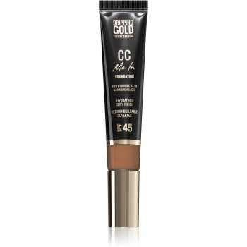 Dripping Gold CC Me In make-up cu textura usoara SPF 45 - imagine 2